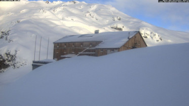 Slika pregleda web-kamere Neue Heilbronner Hütte